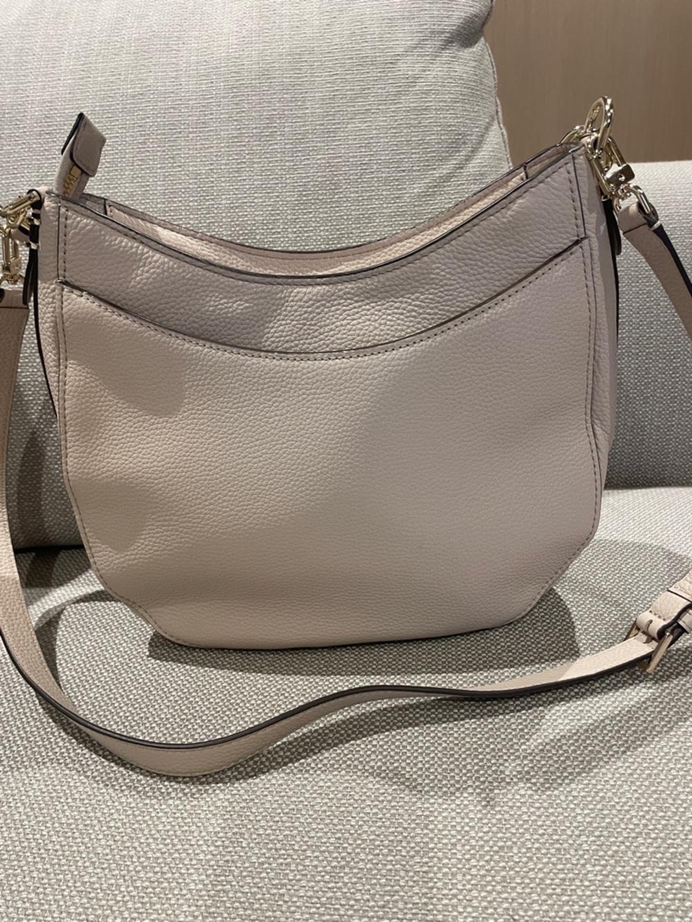 kate spade Oakwood Street Lora pebbled leather hobo bag - Picture 3 of 10